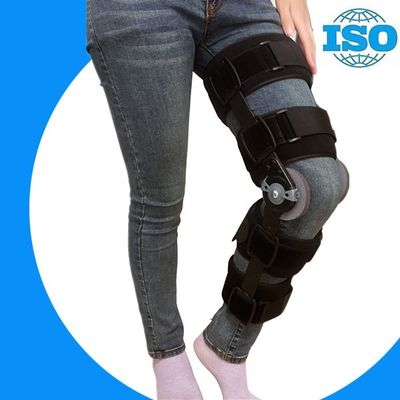 CHINA Protector ajustable de la rehabilitación de la fractura del apoyo de la ayuda de la pierna de la rodilla de la tirada proveedor