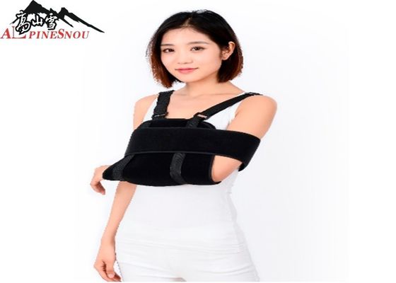 CHINA Color negro respirable de la honda postoperatoria del brazo del apoyo de la ayuda del hombro de la ortopedia proveedor