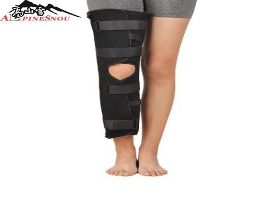 CHINA Apoyo de rodilla médico del neopreno del guardia de pierna del diseño de los productos ortopédicos profesionales de la rehabilitación proveedor