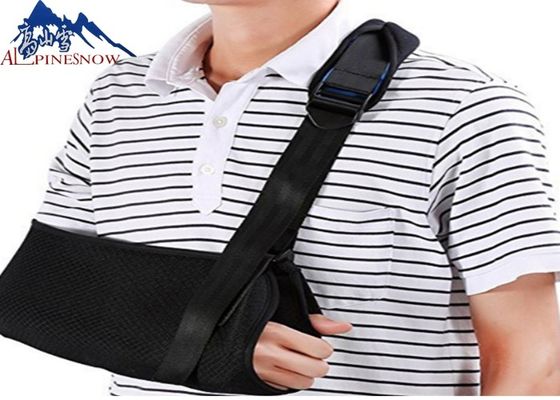 CHINA Ayuda adicional ajustable del brazo de la honda del hombro de la ayuda del inmovilizador negro del apoyo cómoda proveedor