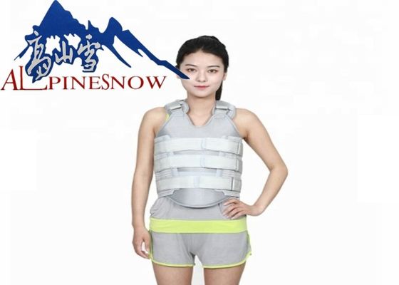 CHINA Apoyo trasero de la ortosis espinal torácica termoplástica con las correas ajustables de la tirantez proveedor