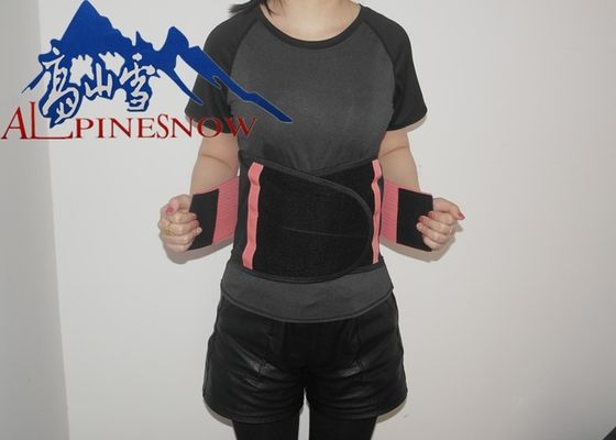 CHINA Correas de cintura correctas ajustables unisex de la correa de los hombres y de las mujeres de la ayuda abdominal elástico de la parte posterior proveedor