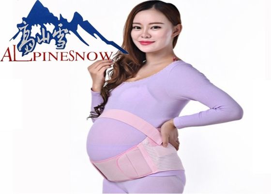 CHINA Correa de maternidad de la ayuda de la cintura de la alta del embarazo de la parte posterior tela elástico elástico de la ayuda proveedor