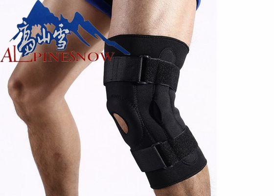 CHINA Ayuda ajustable de la rodilla de la protección del apoyo de la rótula del baloncesto del neopreno de los deportes al aire libre proveedor