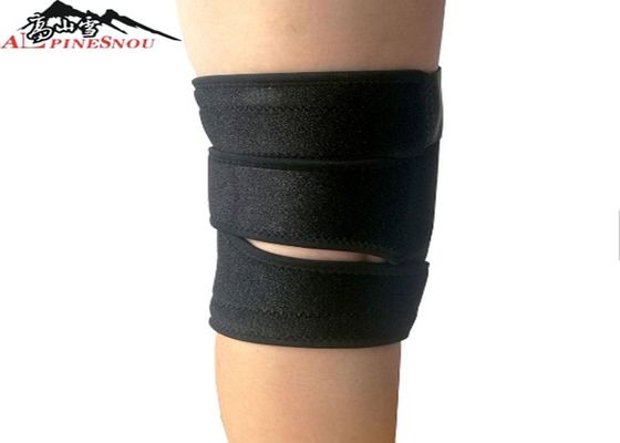 CHINA Apoyo de rodilla atlético ajustable de la esponja suave para la protección de la seguridad de los deportes proveedor