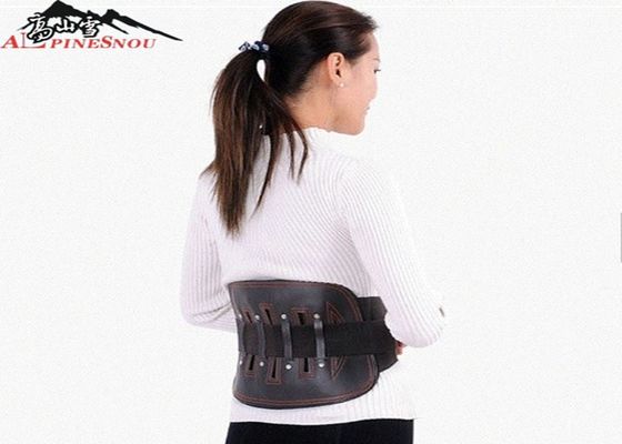 CHINA Un apoyo más de espalda de la ayuda del color negro para la cintura y la protección trasera proveedor