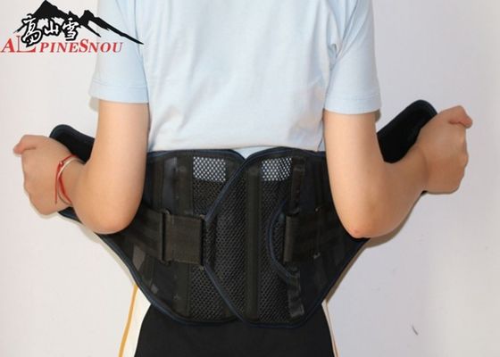 CHINA Correa cómoda de la ayuda de la parte posterior de la cintura de Brethable para el diseño antideslizante del dolor de espalda proveedor