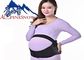 Correa de maternidad de la ayuda de la cintura de la alta del embarazo de la parte posterior tela elástico elástico de la ayuda proveedor