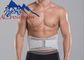 Ayuda elástico durable de la parte posterior de la cintura del apoyo lumbar del corrector de la postura con la placa de acero proveedor