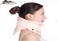 Apoyo de cuello cervical de la ayuda del cuello del cuello del PVC de la terapia cómoda de la rehabilitación proveedor